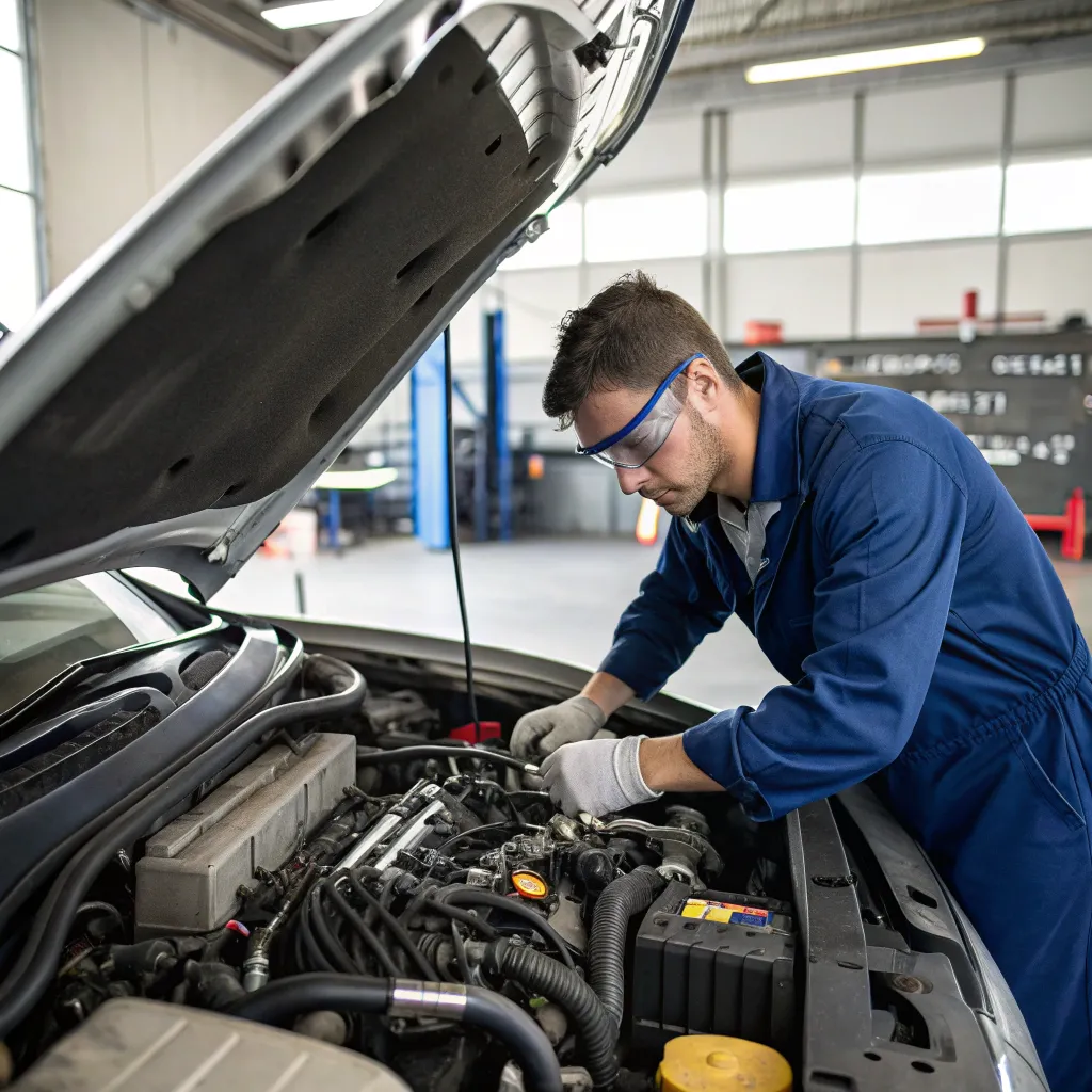 Engine Tune-Up Service