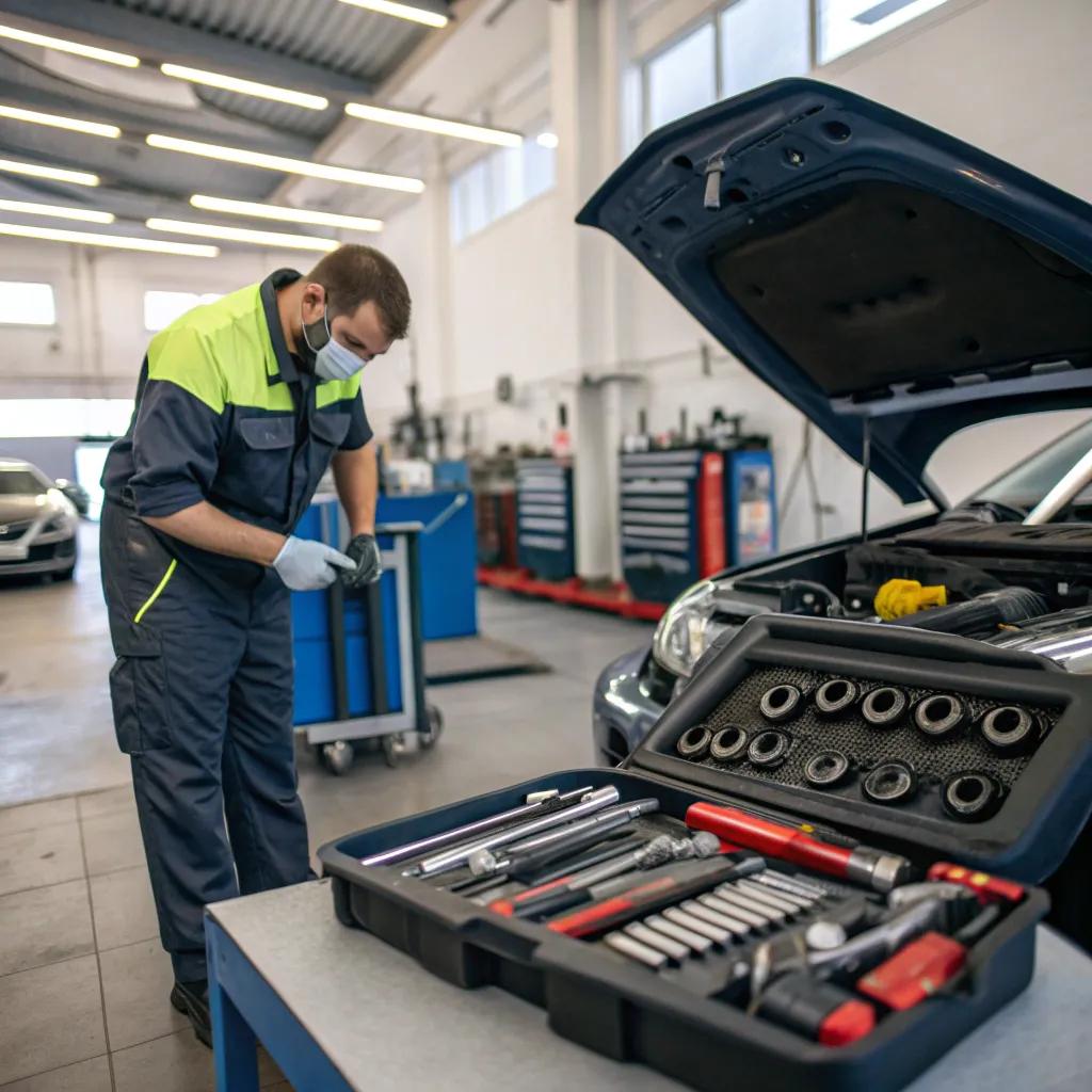 Professional Oil Change Service